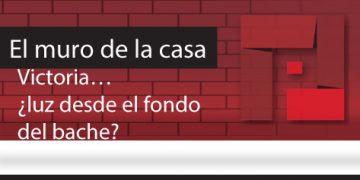 El Muro de la Casa / Victoria… ¿luz desde el fondo del bache?