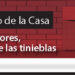 Cena de Negros / Presunta inocencia…