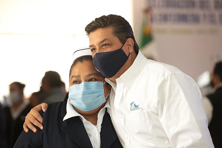 Celebra Gobernador Francisco García Cabeza de Vaca Día de la Enfermera en México