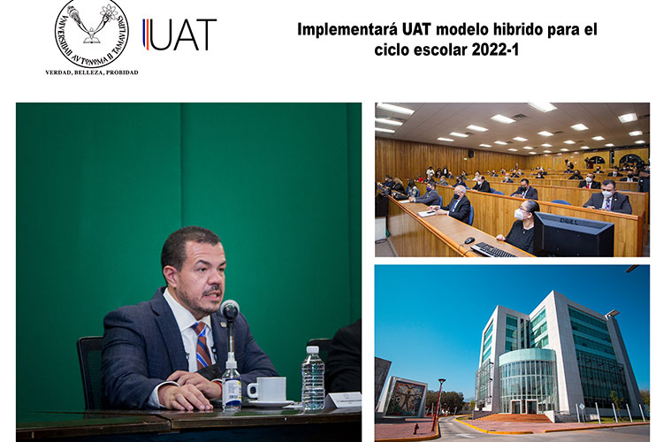 Implementará UAT modelo híbrido para el ciclo escolar 2022-1