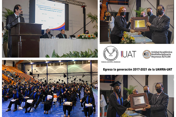 Egresa la generación 2017-2021 de la UAMRA-UAT