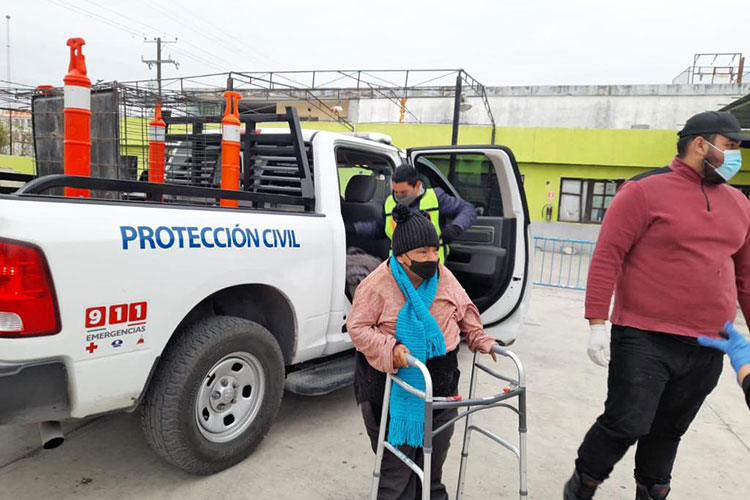 Alerta Protección Civil por cambio de temperatura