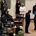 Declaran receso en sesión del Congreso entre gritos del PAN y Morena