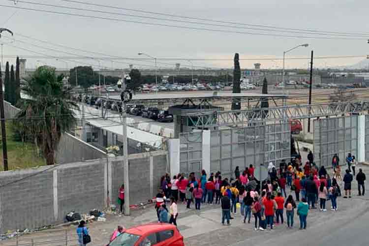 Riña en penal de Apodaca inició por “70 pesos”, explican