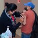 Aplican refuerzo contra covid a mayores de 60 años