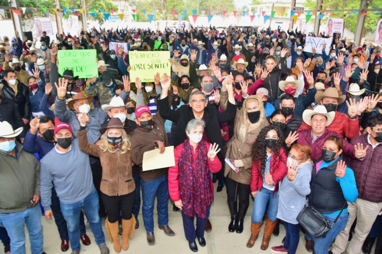 Vigorizar la 4T en la región citrícola, piden morenistas a Américo