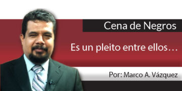 Cena de Negros / Es un pleito entre ellos…