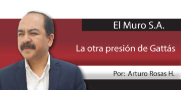 El Muro S.A. / La otra presión de Gattás