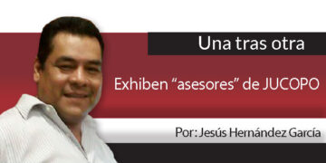 Una Tras Otra / Exhiben “asesores” de JUCOPO