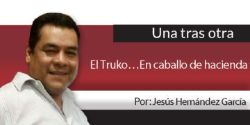 Una Tras Otra / El Truko…En caballo de hacienda