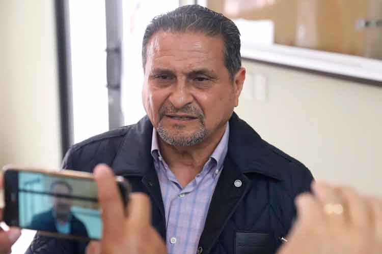 Reconoce Daniel Peña apoyo de Federación a Carmen Lilia