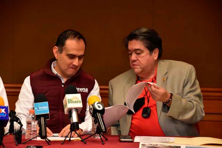 Morena denuncia persecución contra Alcaldes en Tamaulipas