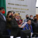 Corren a Diputados de Morena del sexto informe en Reynosa