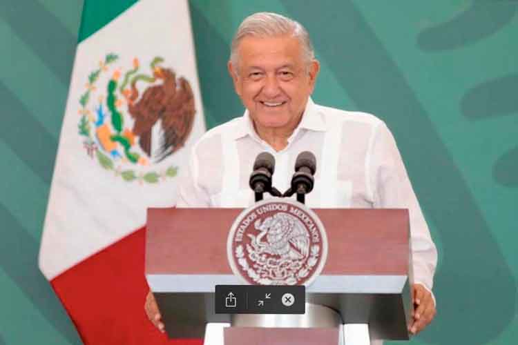 Fue calumniosa la resolución del Parlamento Europeo: AMLO