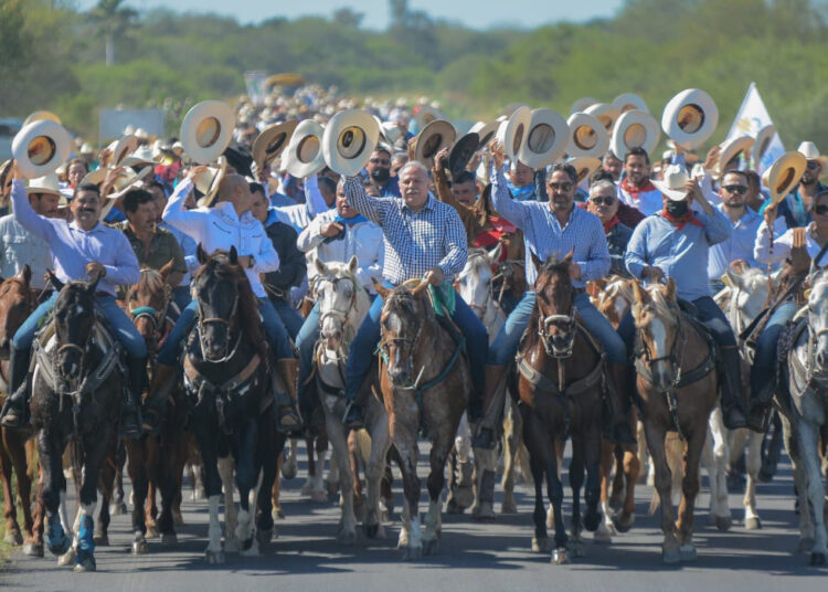 Este domingo se registra César “Truko” Verástegui