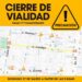 Anuncian cierre de vialidades por registro de candidatos en Victoria
