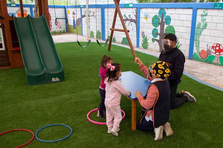Reactiva la UAT el Círculo de Desarrollo Infantil del CU Victoria