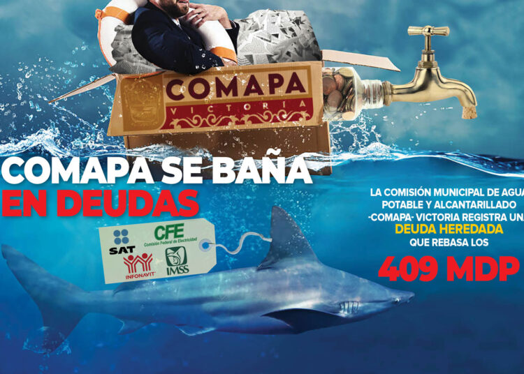 Hereda Xico y Pilar 409 mdp de deudas en Comapa