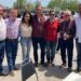 Llegan ex regidores en apoyo de Américo