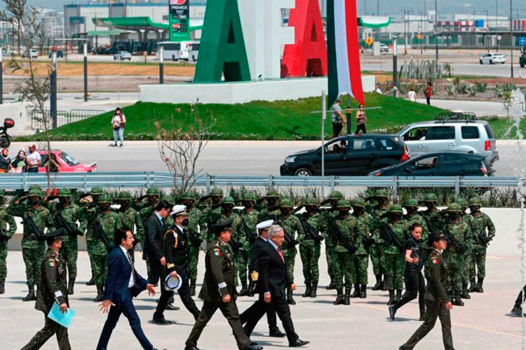 Si fueran honestos dirían ‘me equivoqué: AMLO a críticos del AIFA