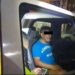Se impacta en auto ajeno y termina llorando