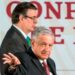 Ebrard, de acuerdo con postura ante Parlamento Europeo: AMLO