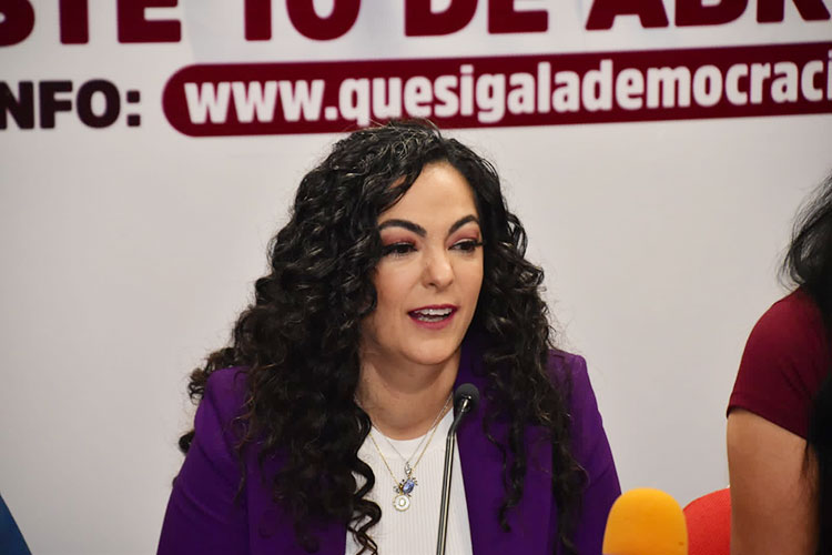 “Mis finanzas tienen origen lícito”: Olga Sosa