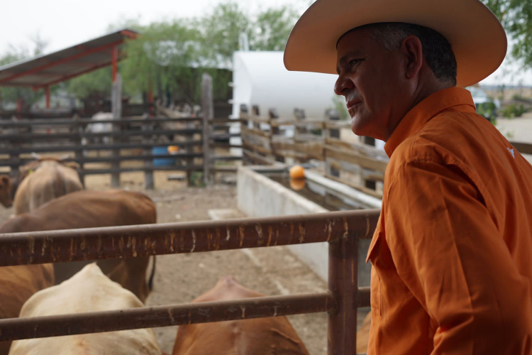 Vamos a regresar la grandeza al campo tamaulipeco: Arturo Diez