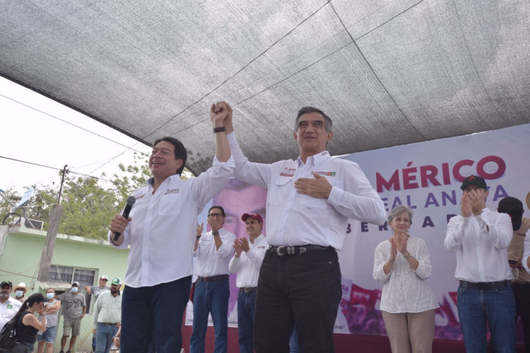 En Tamaulipas “Ni Trucos ni Transas”: Mario Delgado