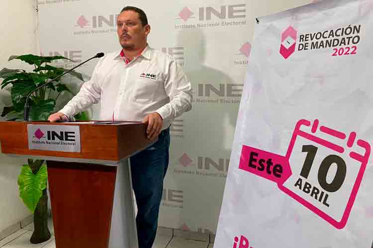 El INE cumplió con la Ley pese a los dichos: Ruíz Castellot