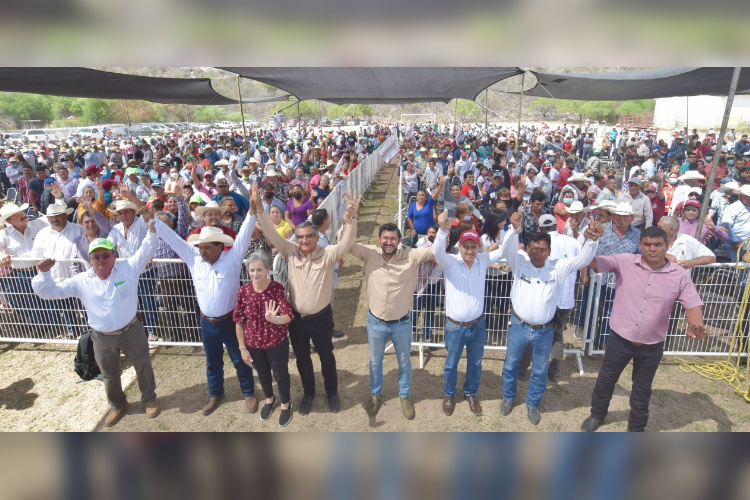 Es tiempo de integrar y unir a Tamaulipas: Américo