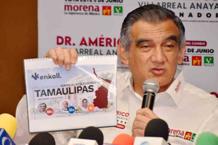 Seguir arriba en las encuestas nos genera guerra sucia: AVA