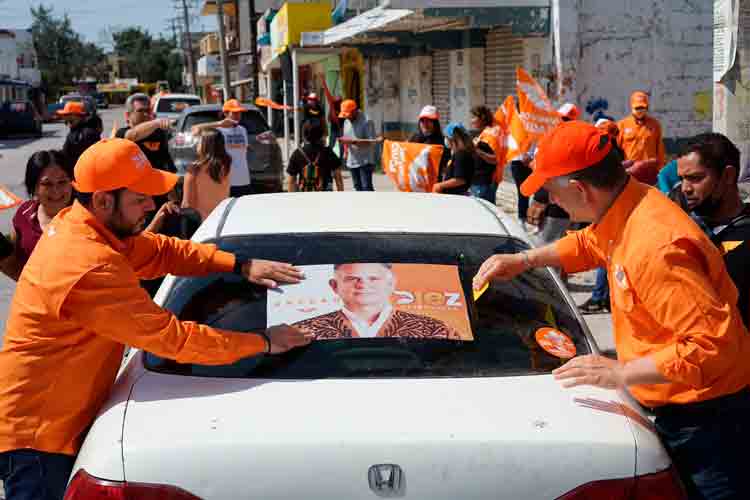 Llega Arturo Diez a ganar González para MC
