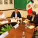 Recibe gobierno de Victoria visita de embajada británica