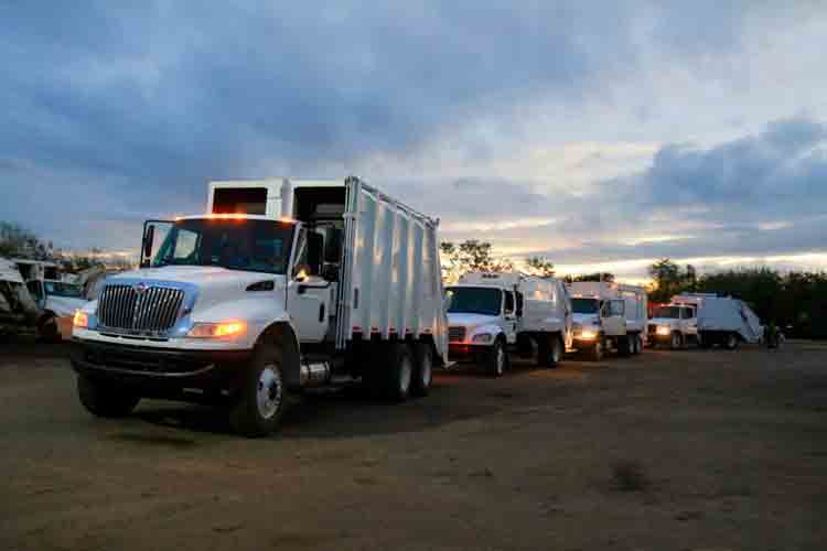 Estabiliza Gattás recolección de basura en Victoria