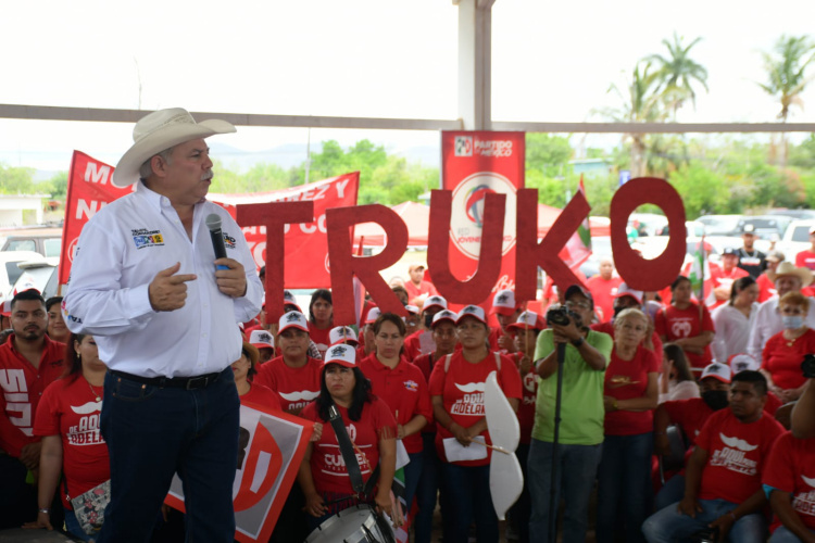 La niñez, prioridad del gobierno de Truko