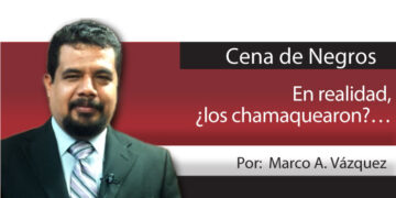 Cena de Negros / En realidad, ¿los chamaquearon?…