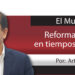 El Muro S.A. / Reforma eléctrica en tiempos de judas
