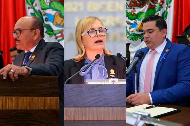 Ordena TEPJF sancionar a 3 diputados de Morena