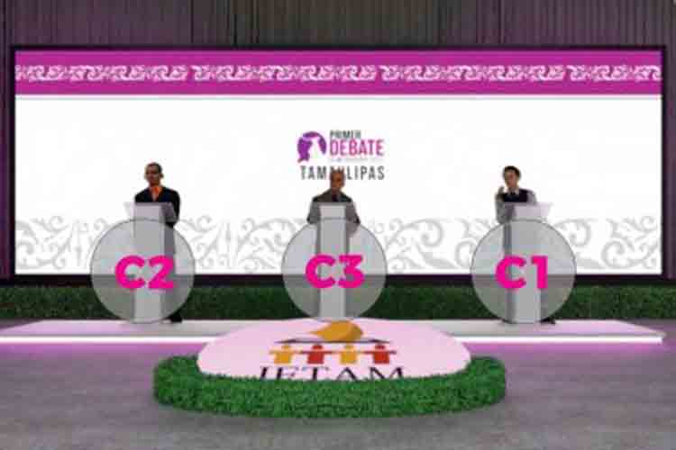 IETAM designa lugares para debate de candidatos a gobernador