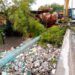 Limpieza de drenes permite fluidez de agua