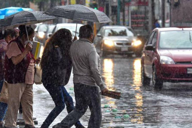 Alerta SMN por lluvias fuertes en Tamaulipas