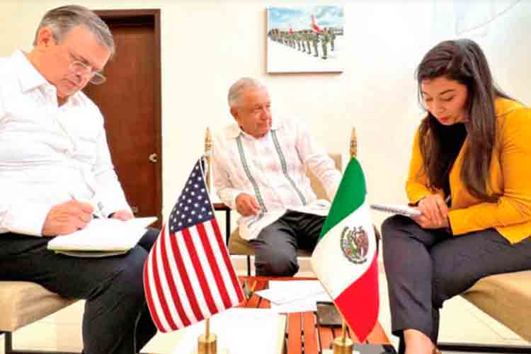 Pactan pasos para reducir la migración
