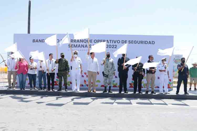 La seguridad prioridad de César Truko Verástegui