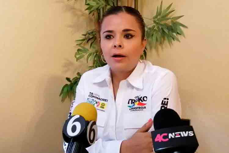 Pide Monserrat Arcos no dejarse engañar por Morena