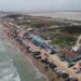 Ingresan a Playa Bagdad más de 80 mil vacacionistas