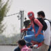 Hasta Spiderman llega a la “Américo Villarreal Guerra”