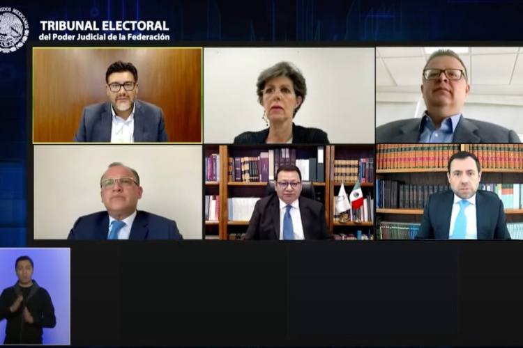 TEPJF deja firme candidatura de Américo; Maki acepta