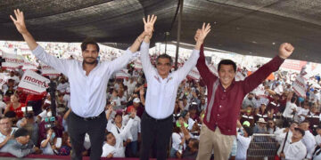 Declara Carlos Peña apoyo para Américo en Matamoros