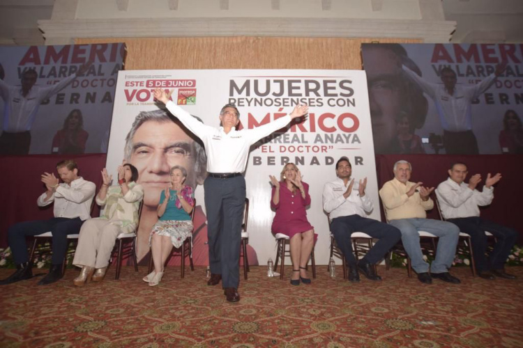 “Hay que cambiar miedo por esperanza”: Maki con Américo